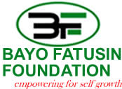 Bayo Fatusin Foundation Logo